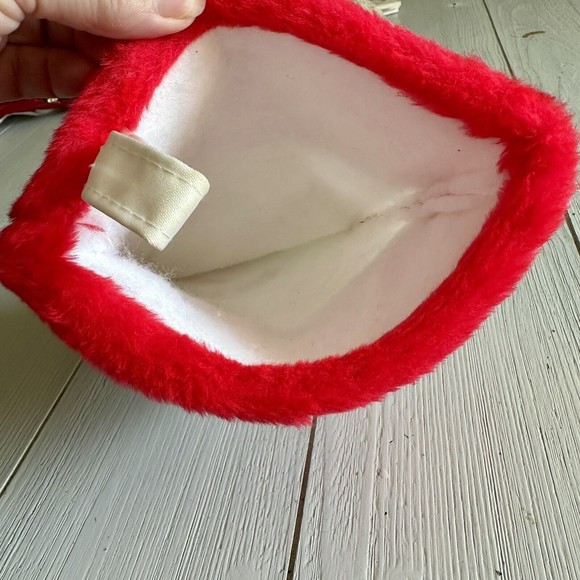 Vintage Christmas Stocking Baby's First Christmas Satin 15”  Rennoc - Picture 6 of 6